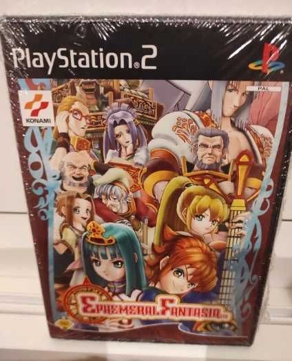 Ephemeral  Fantasia RPG PAL PS2 (Novo mas reseal)