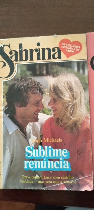Livros Sabrina- As Mais Belas Histórias de Amor