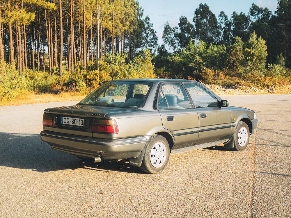 Toyota Corolla EE90 - 1.3 12v