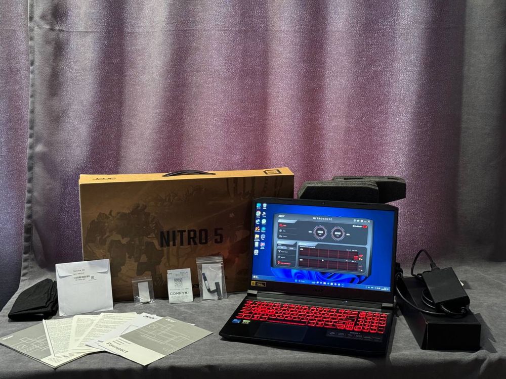 Acer Nitro 5 RTX 3050ti i5-11400h