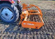 Agregat uprawowo-siewny Howard 3 m | hydropak | RAU 3.4 m