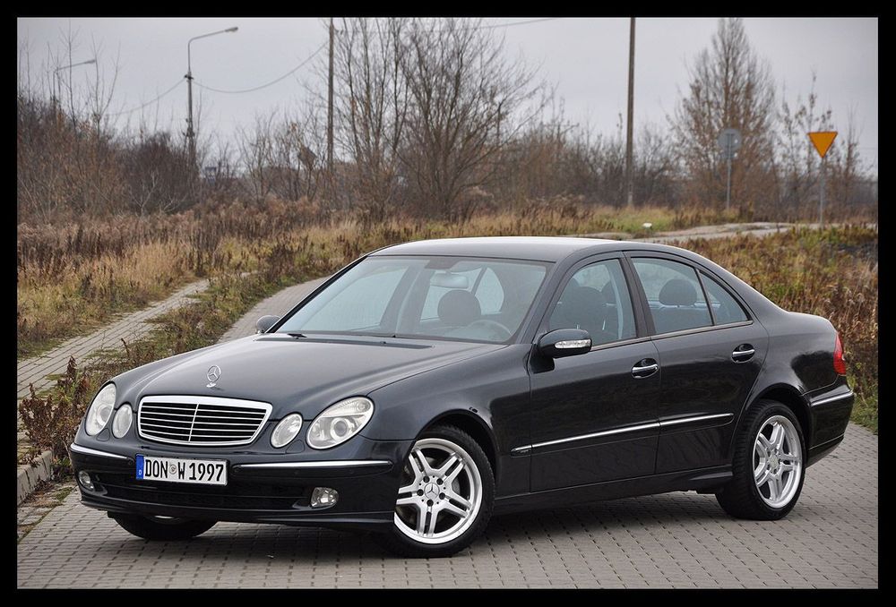 Mercedes-Benz Klasa E R6 320CDI Avantgarde Navi Bixenon Skóra Grzane/Wentylowane  Fotele