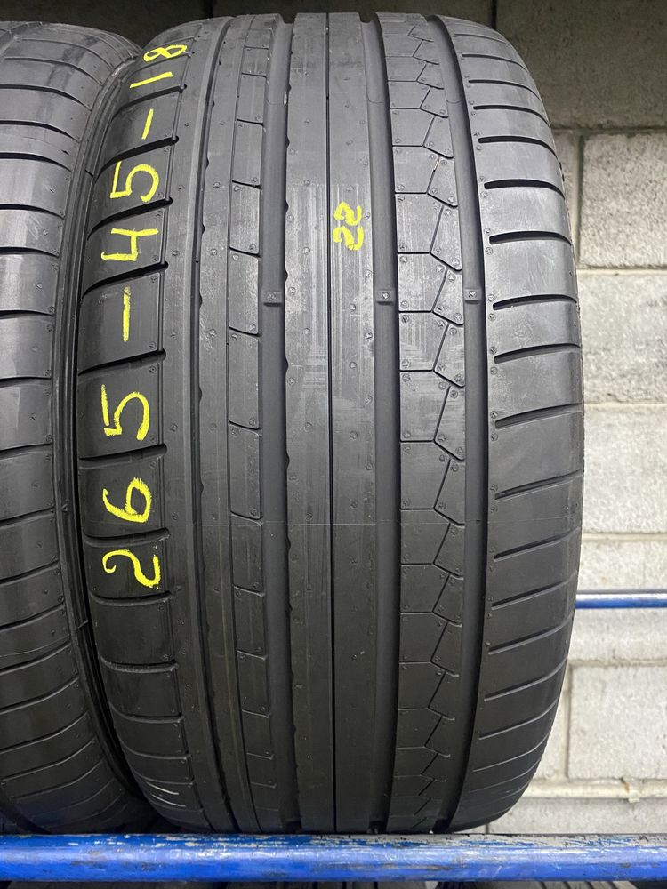 Літні шини 265/45 R18 (101Y) DUNLOP