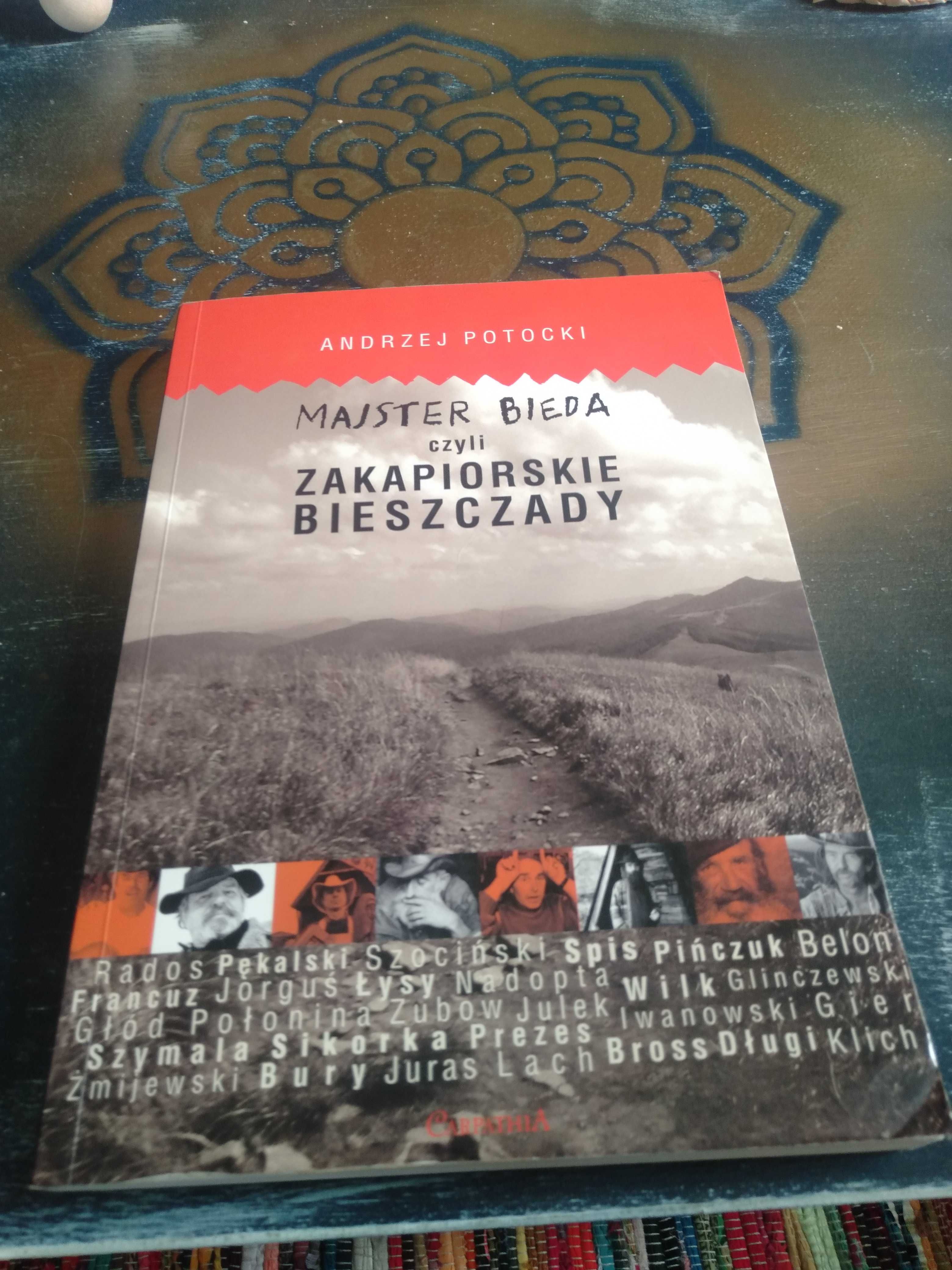 Potocki majster bieda zakapiorskie Bieszczady