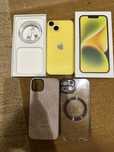 Iphone 14 128GB stan idealny 86% +2 etui