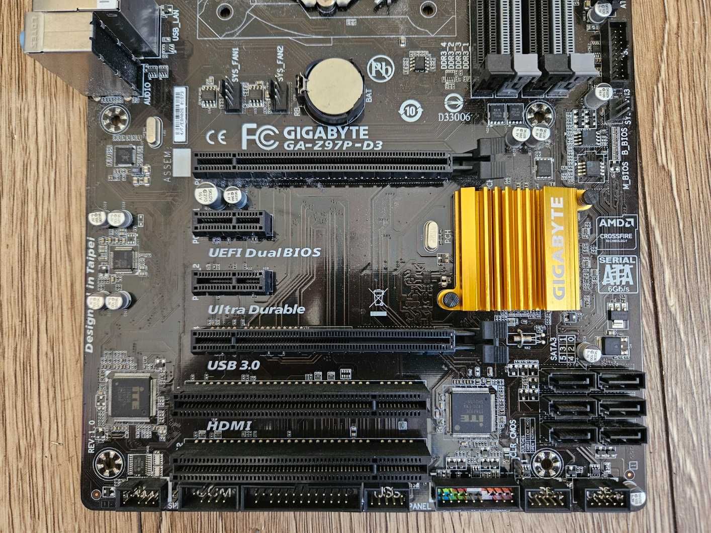 Płyta główna ATX Gigabyte GA-Z97P-D3 LGA 1150