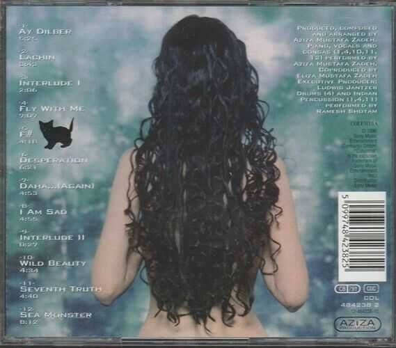 Aziza Mustafa Zadeh – Seventh Truth - CD