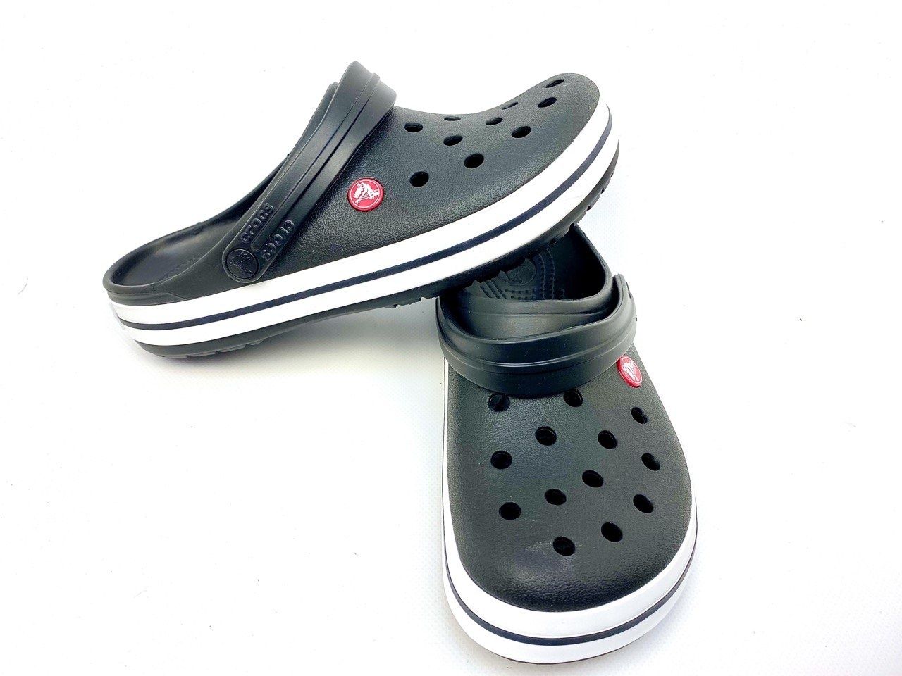 Мужские Кроксы крокбенд оригинал. Crocs Crocband Clog