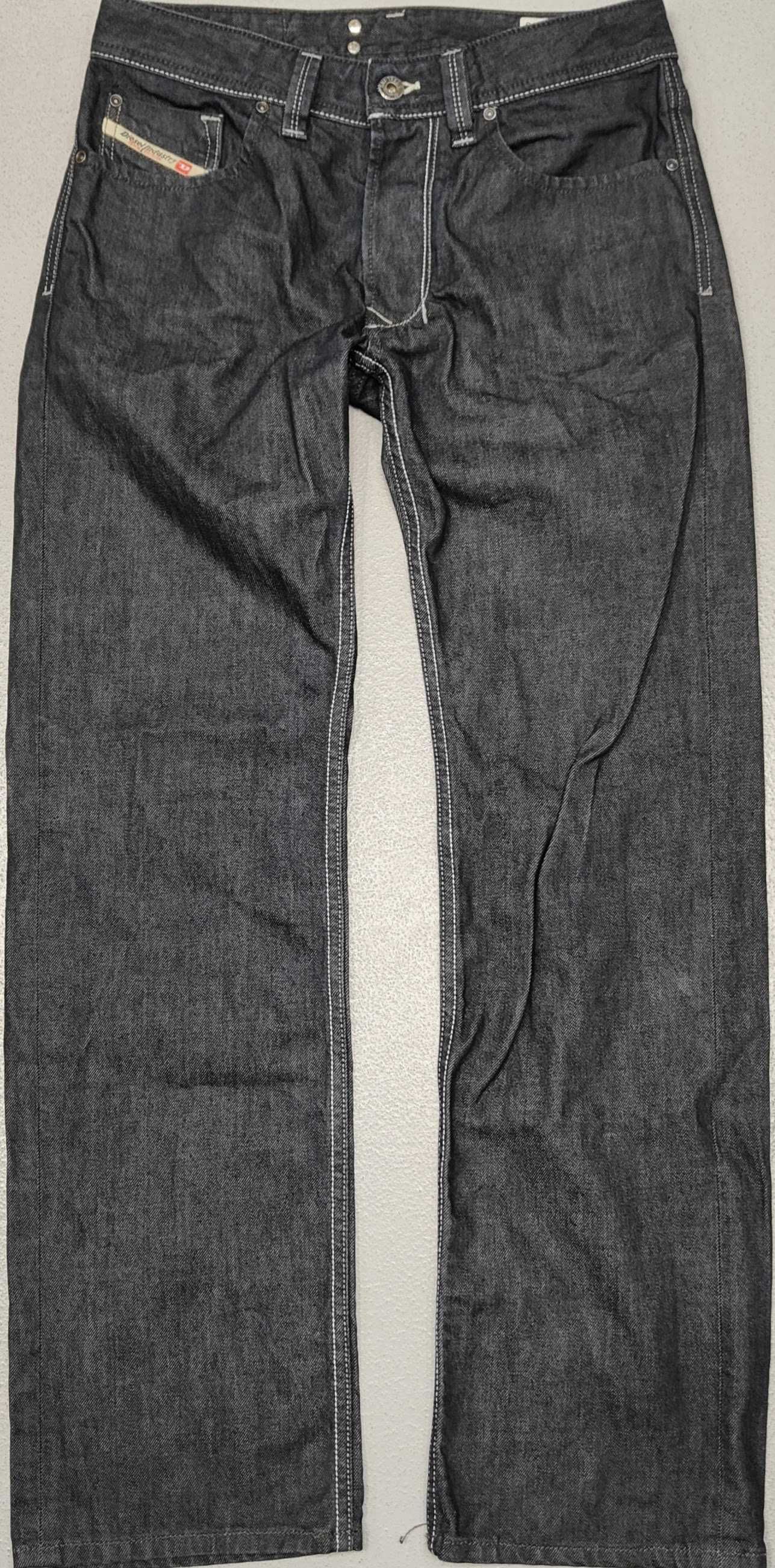 R) DIESEL LARKEE oryginalne męskie spodnie jeansowe Roz.29/30