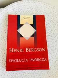 Ewolucja twórcza - Henri Bergson