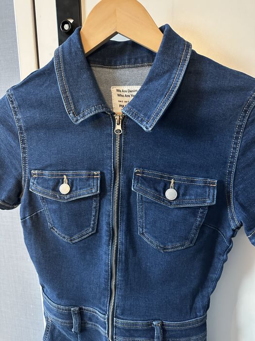 Джинсовий комбінезон