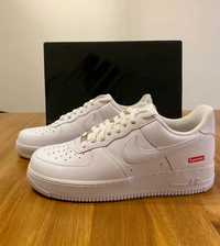 Nike Air Force 1 Low Supreme White EU42