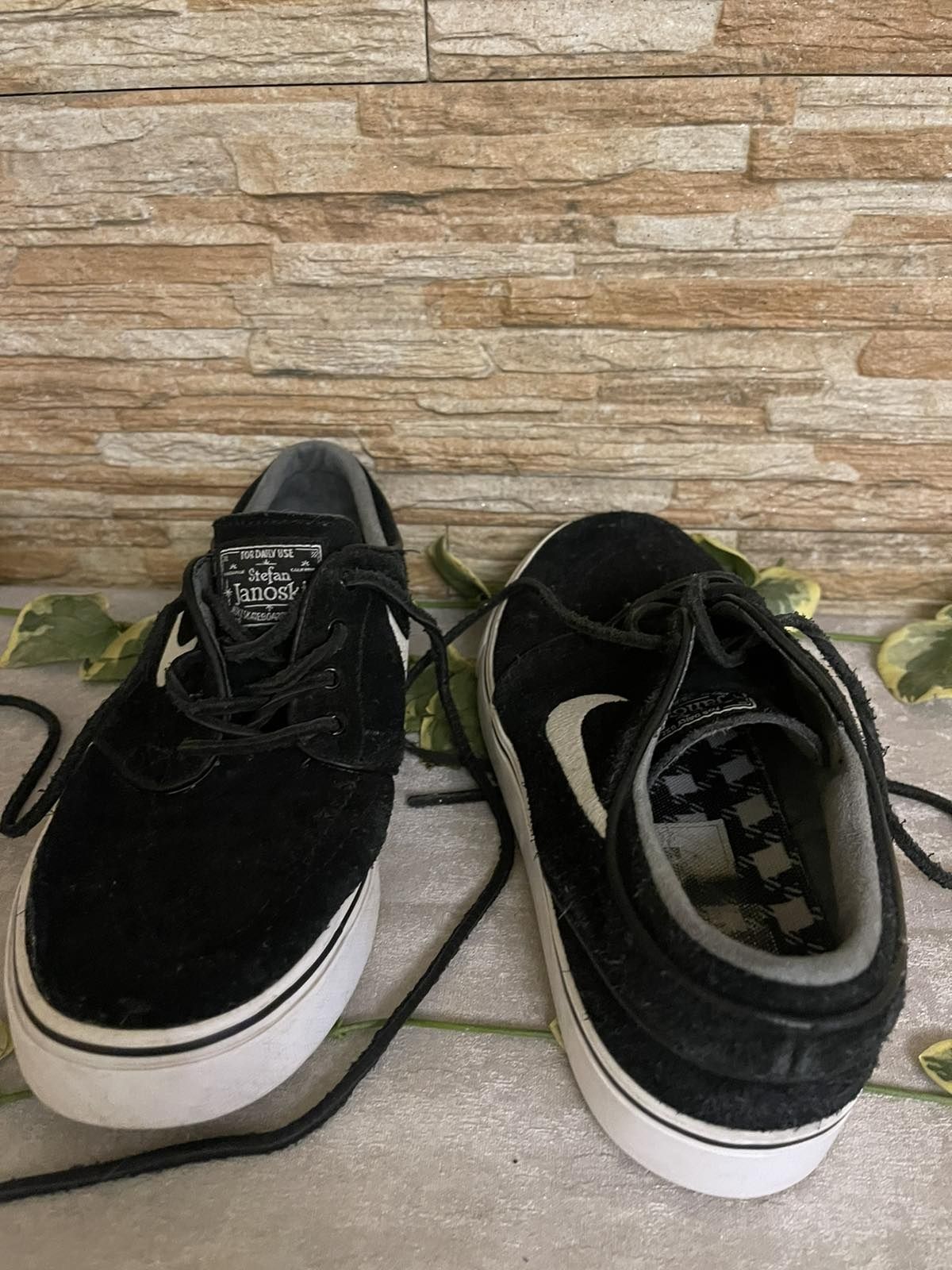 Кеди замшевіі Nike Stefan Janoski 38,5 р