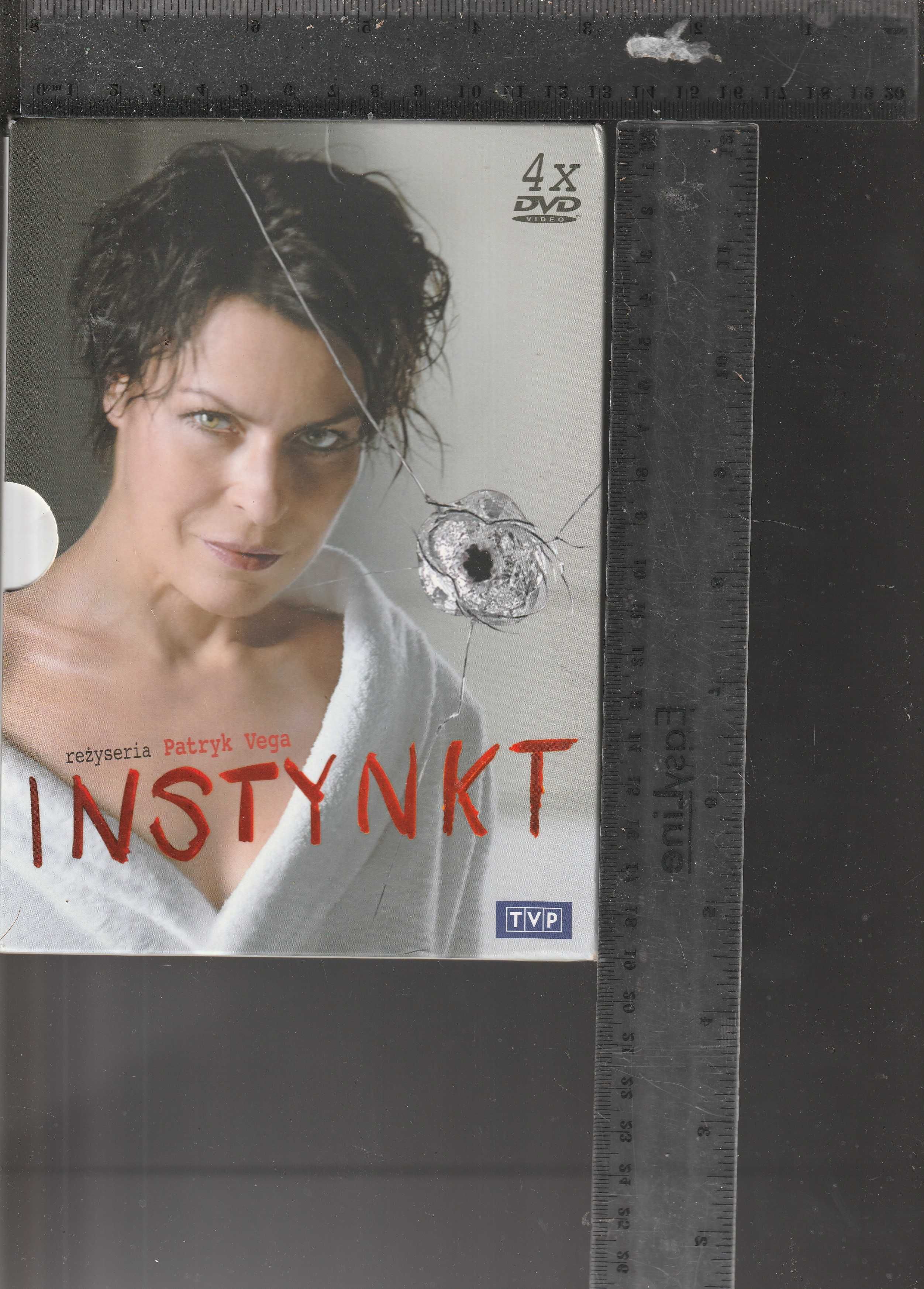 Instynkt 1,2 Danuta Stenka 4 DVD