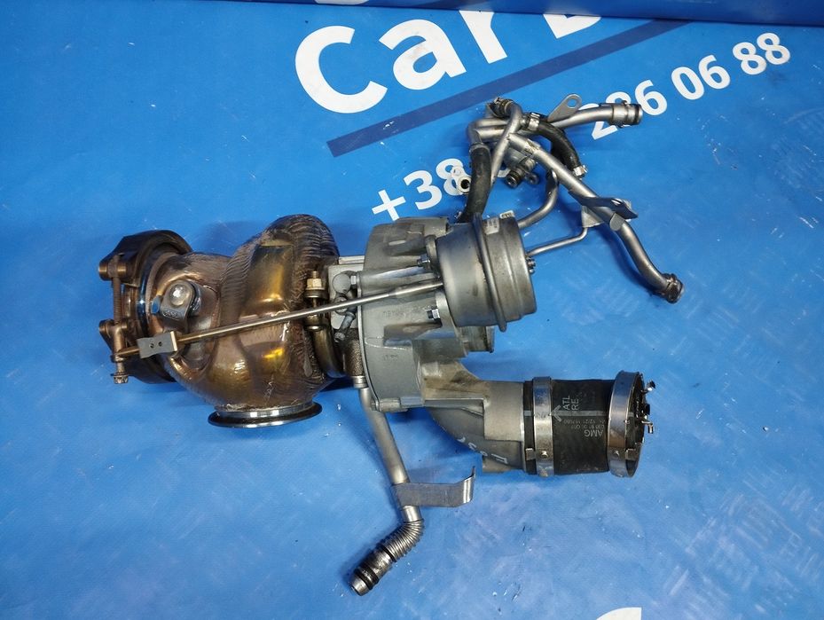 Турбіна Ford Escape 3 передня Mercedes AMG E 63 S Мерседес АМГ