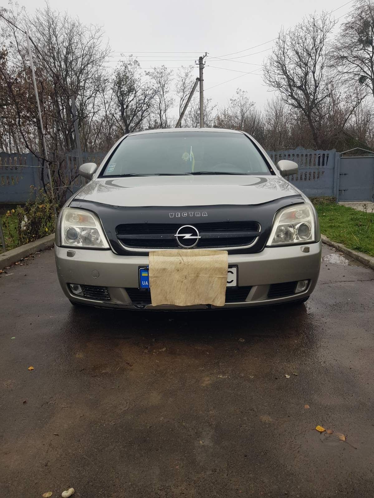 Opel Vectra C 2002 2.2 D