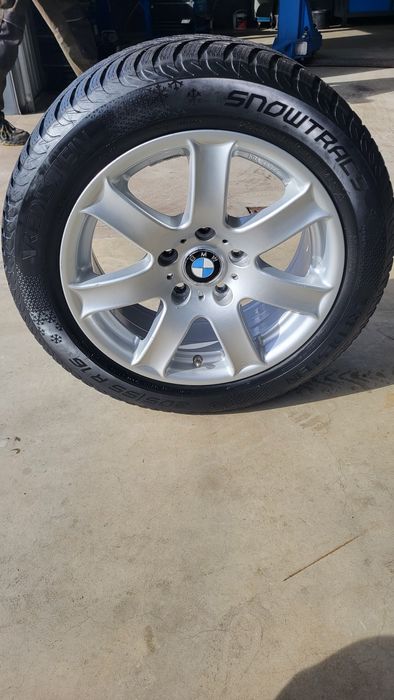 Felgi BMW Styling 44 i opony zimowe R16