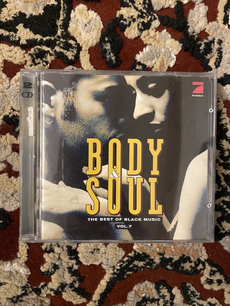 Płyta CD Body soul