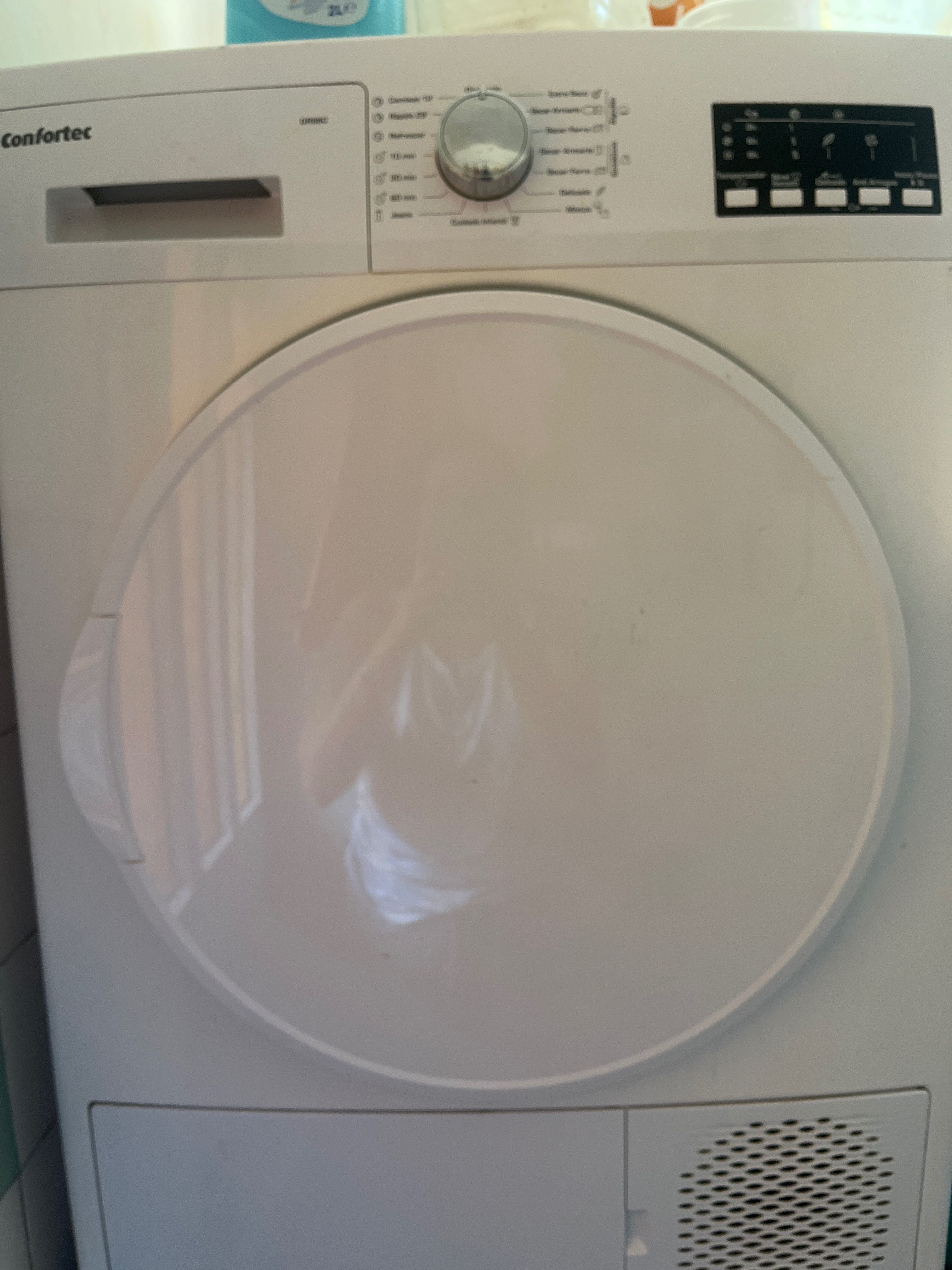 Vendo máquina de secar da  confortec. Bom estado.