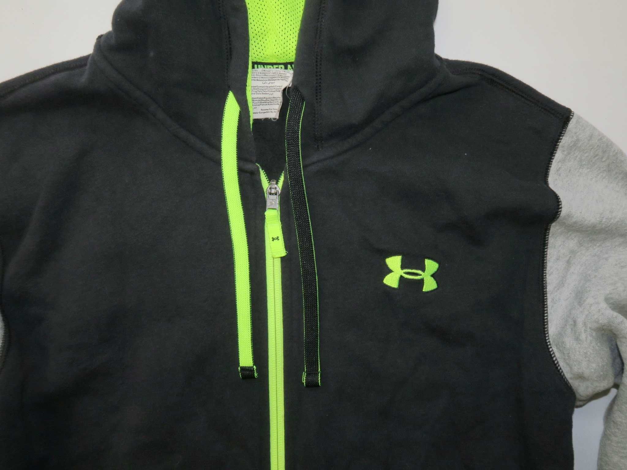 Under Armour bluza z kapruem na zamek M