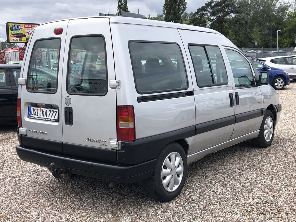 Citroen Jumpy 2.0 HDI 8 osobowy Klimatyzacja import Niemcy