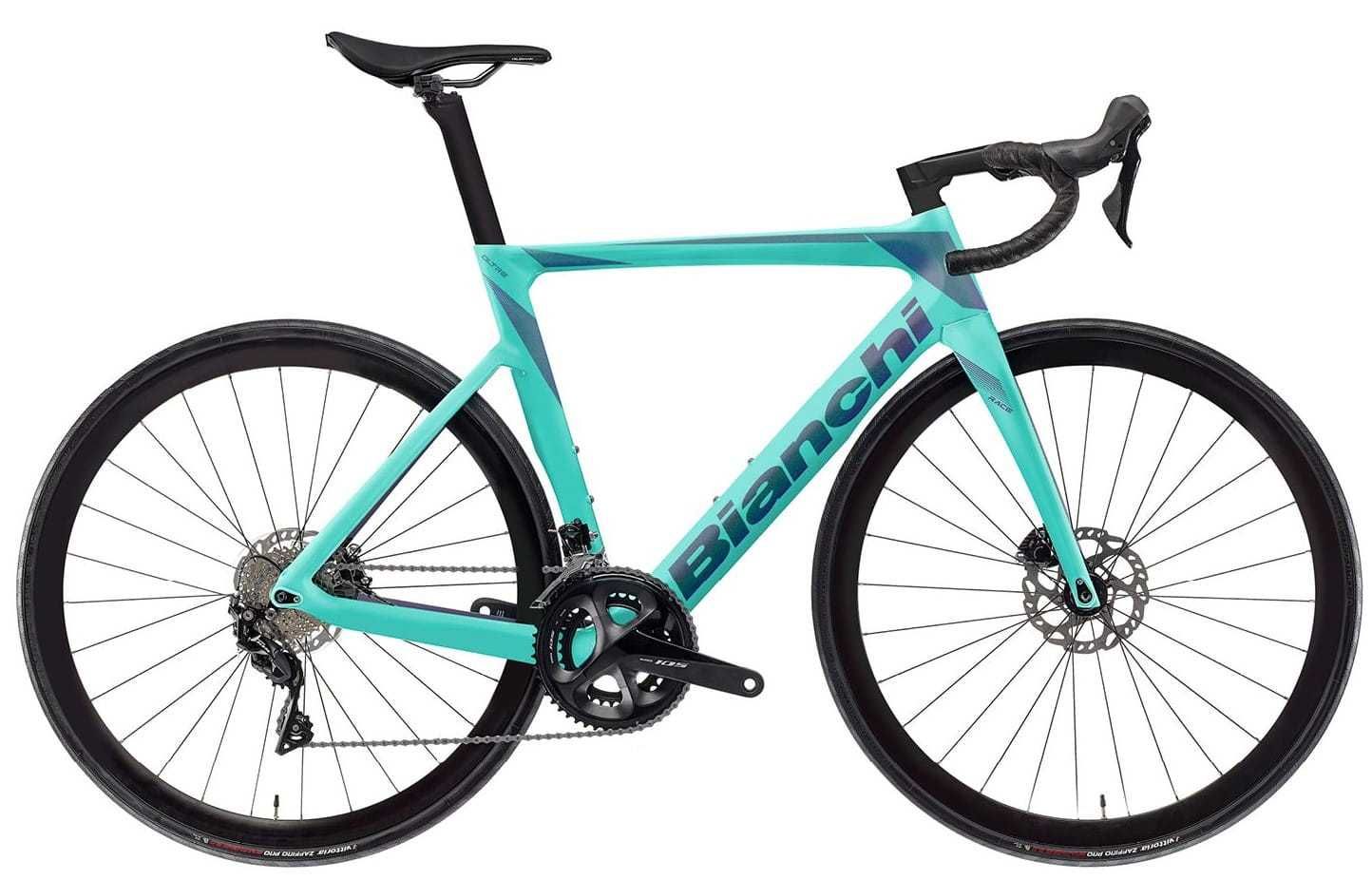 Rower BIANCHI OLTRE RACE AERO 2024 Shimano 105 Z 12 Przełożeniami