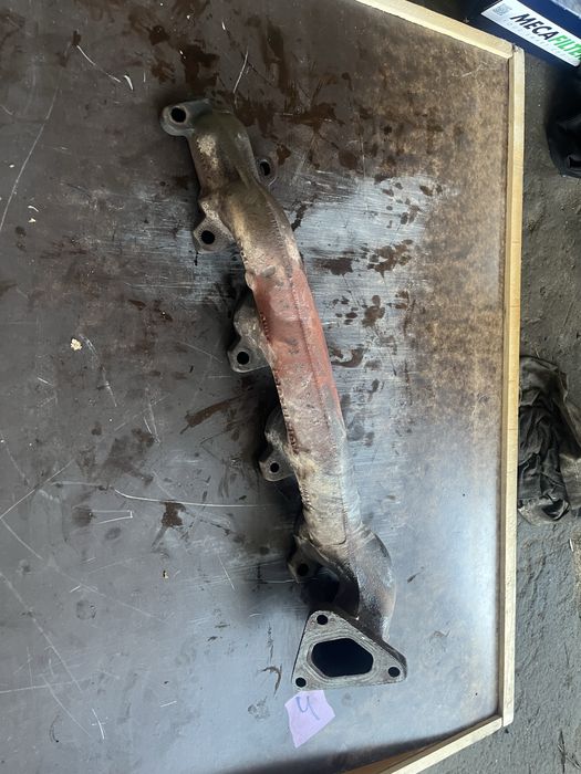 Випускний коллектор ом647