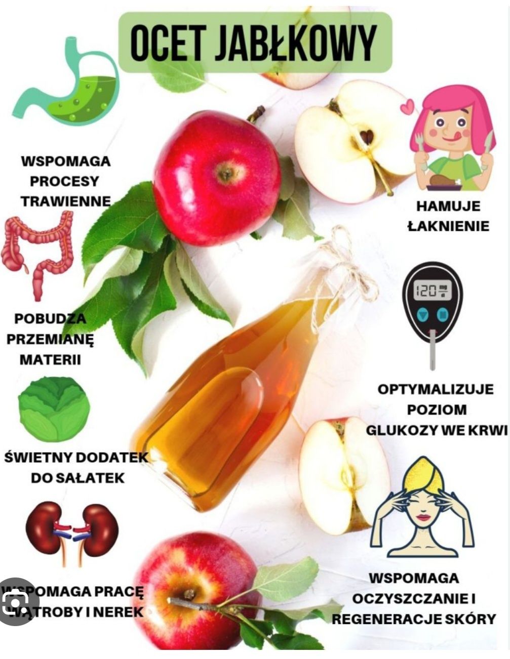 Domowy OCET JABŁKOWY domowej produkcji różne rodzaje