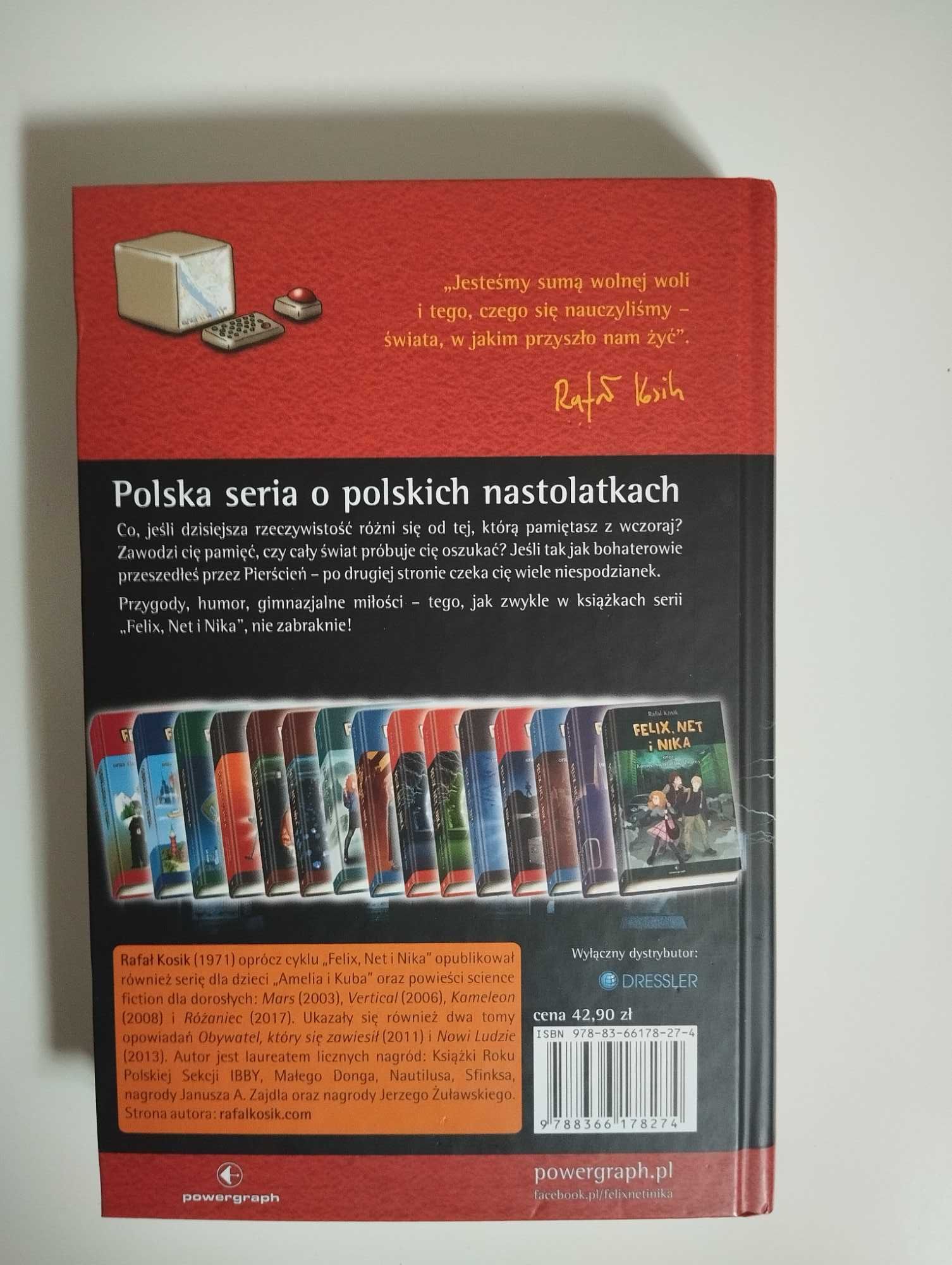 NOWA Felix, Net i Nika oraz Świat Zero 
Kosik Rafał