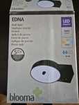 Lampa blooma kinkiet edna 1000 LM 4000 K IP44 CZARNY