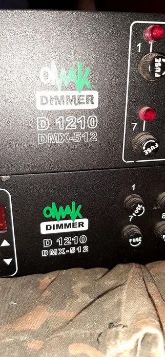 Dimmer d1210 DMX512 контролёр