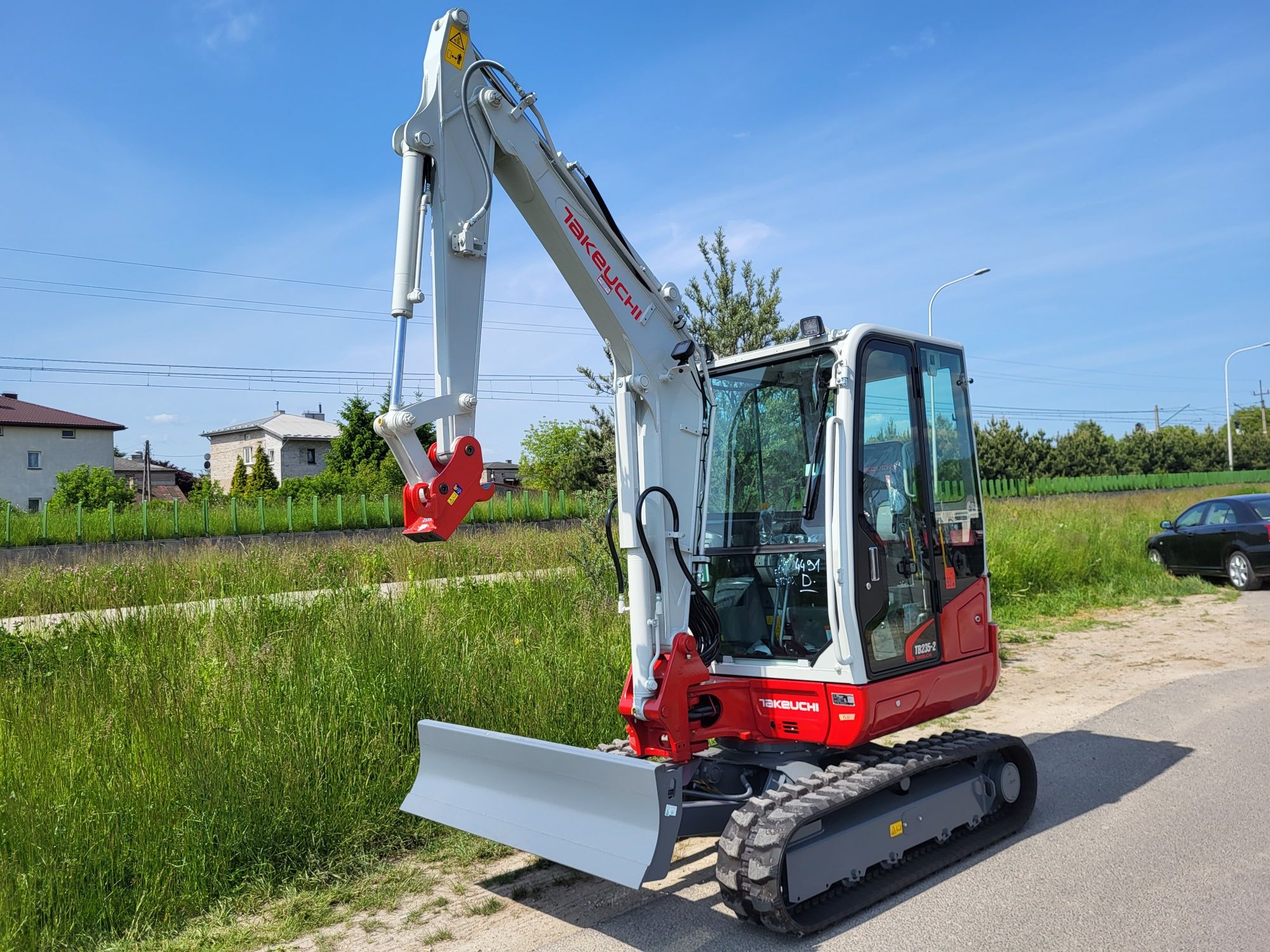 Koparka Takeuchi TB235-2 , rok 2023 waga 3465kg