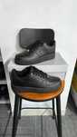 Nike_AirForce1_LowCzarny ButyObuwie SportoweModay Rozmiar.44.5