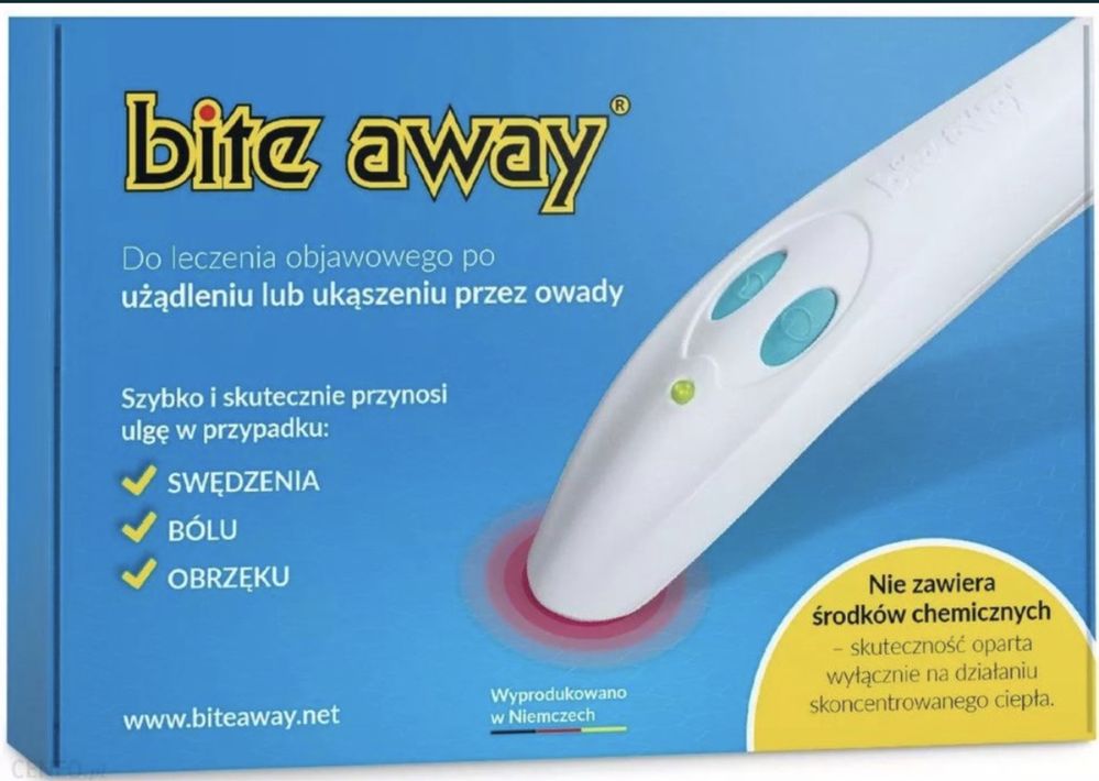 Urządzenie na ukąszenie bite away