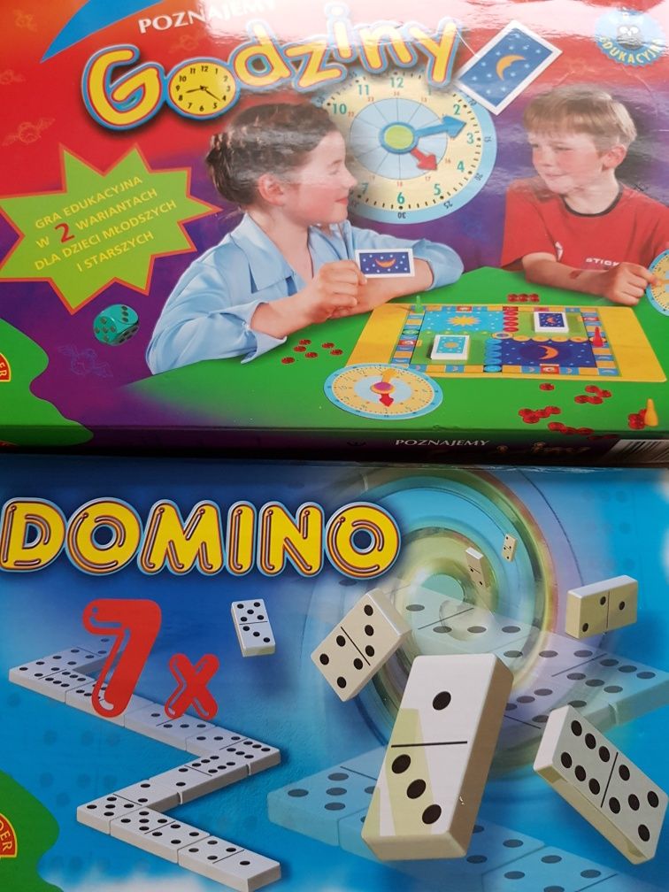 Gra planszowa domino