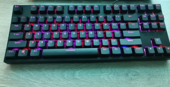 Krux Atax Pro Gateron Red