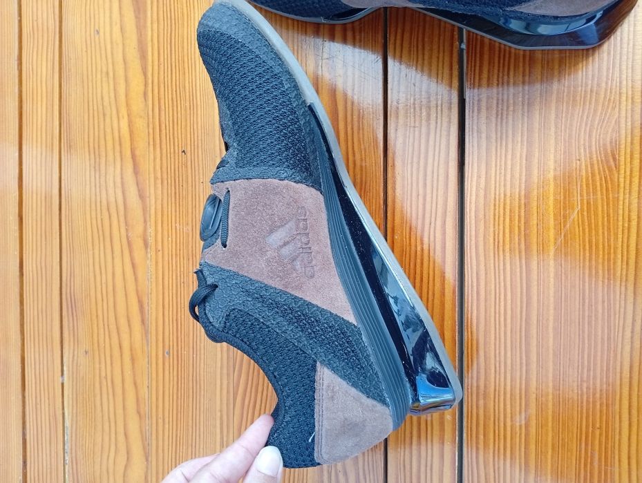 Ténis Adidas weightlifting Leistung 16 II black/carbon 41