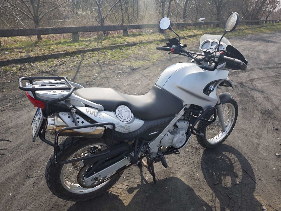 BMW GS650 ABS Kufry