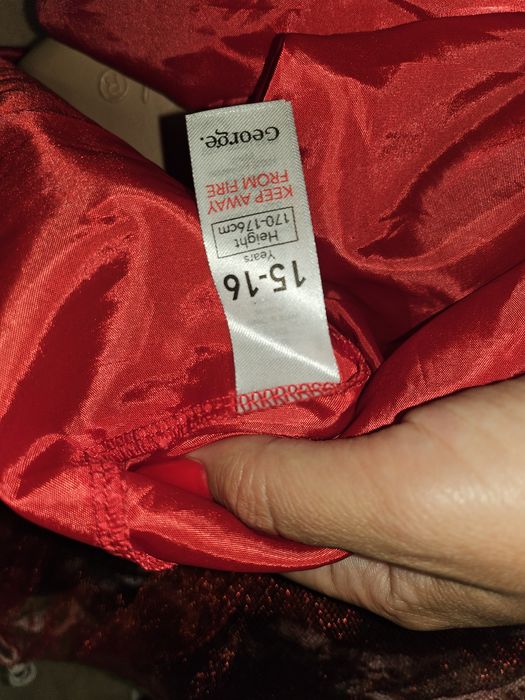 Платье на хеллоуин 15-16 лет.