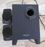 Głośniki CREATIVE LABS INSPIRE MF0412 Subwoofer satelity 2.1 zamienię