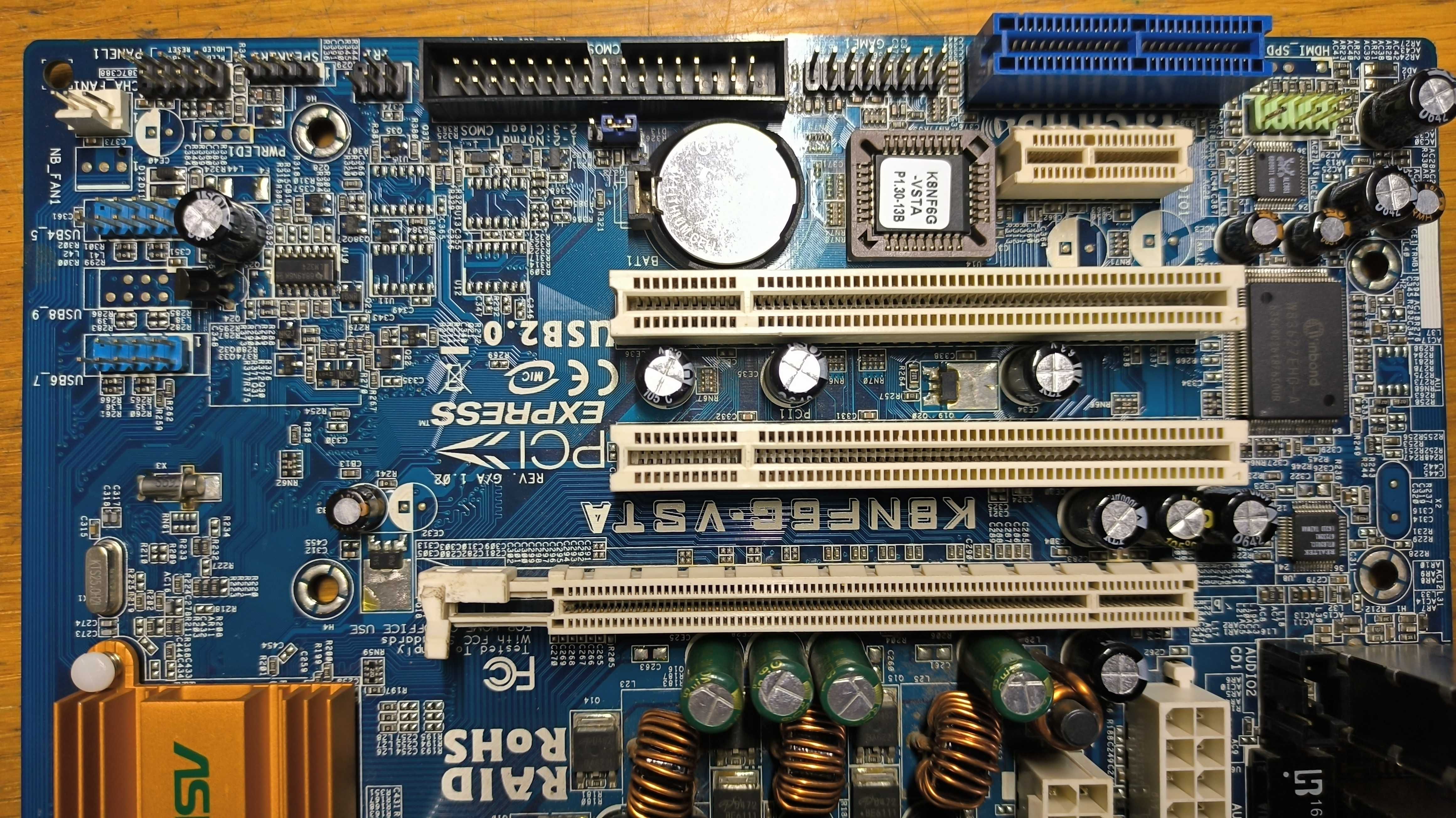 Комплект Asrock K8NF6G-VSTA+Athlon 64X2 4200+