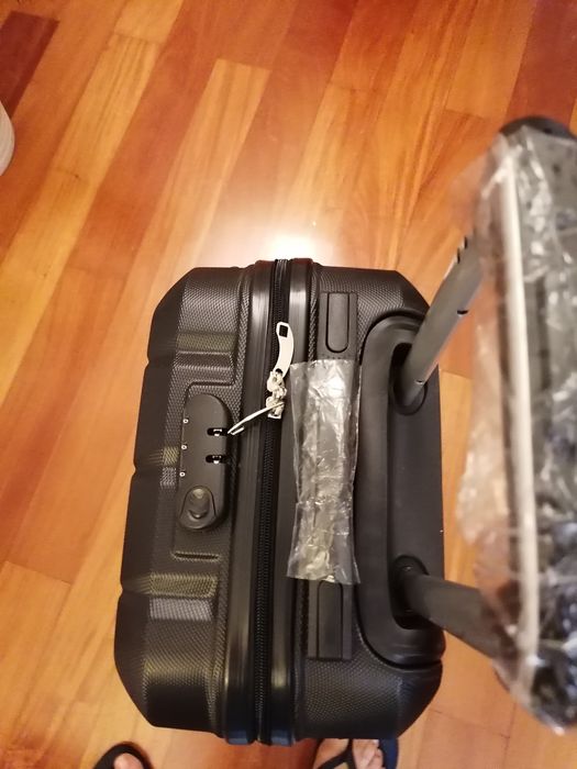 Mala de viagem com rodinhas