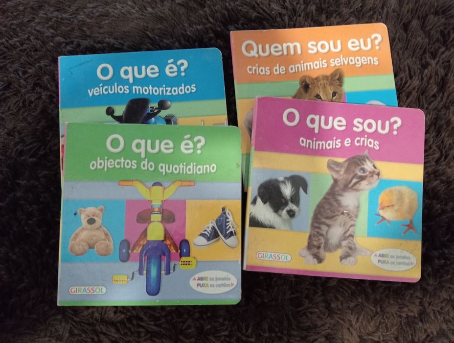 Coleção livros infantis