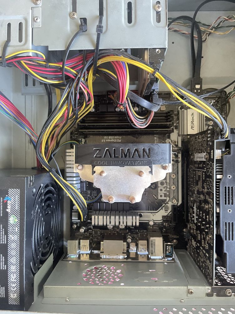 компютер Ryzen3 1300x  Ddr4 , 16 gb оперативка