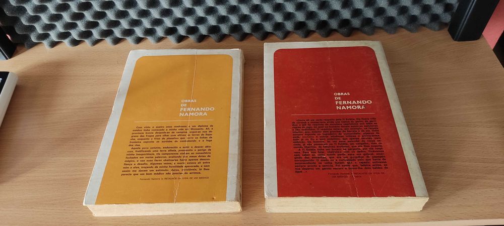 Livros "Retalhos da Vida de um Médico" (1ª e 2ª série)