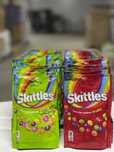 Mentos,skittles,tiktak,chupa chups