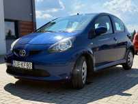 Toyota Aygo Oryginalny lakier, zadbany