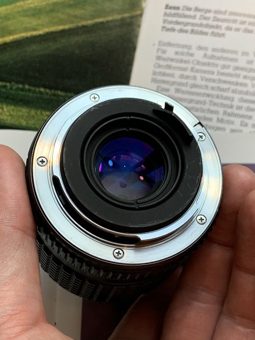 SMC Pentax-M 120mm f/2.8 стан нового