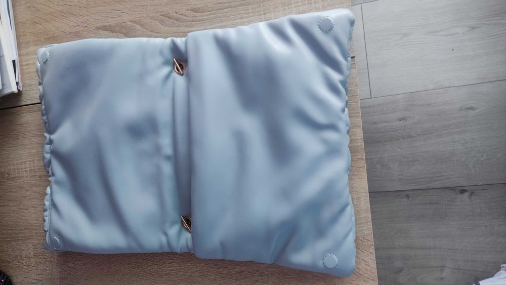 Nowa Torebka damska ZARA puff miekka