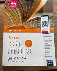 Nowa teraz matura Vademecum język polski poziom rozszerzony 2024